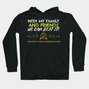 Childhood Cancer Awareness Hoodie